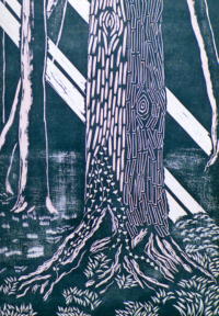木版画Ｆ